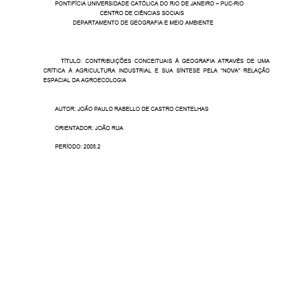 Contribuições Conceituais à Geografia - Download - João Paulo Centelhas