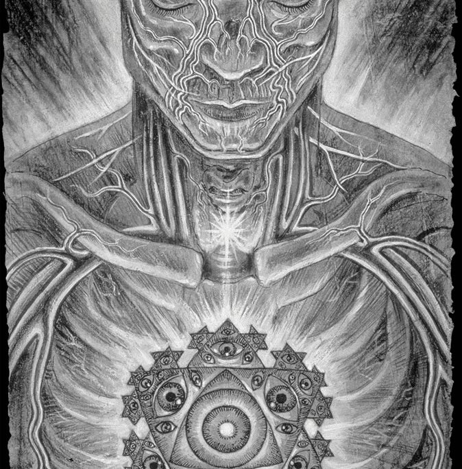 Mistic Eye – Alex Grey