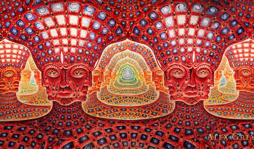 Net of Being – Alex Grey