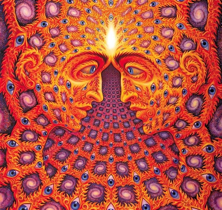 One – Alex Grey