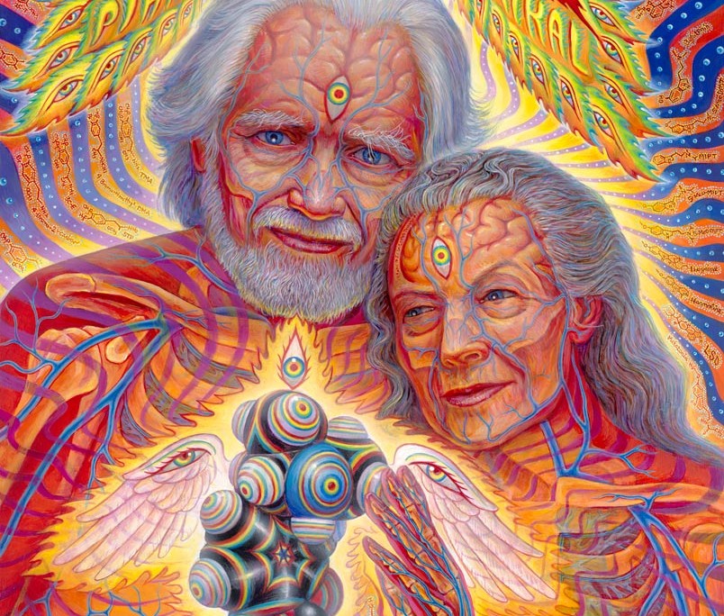 Shulgins – Alex Grey