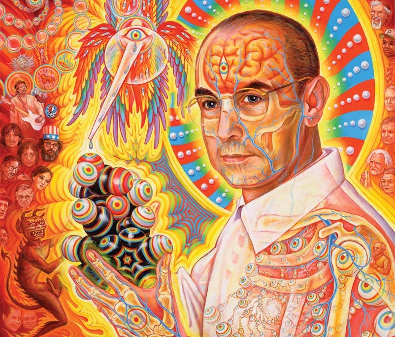 Saint Albert – Alex Grey