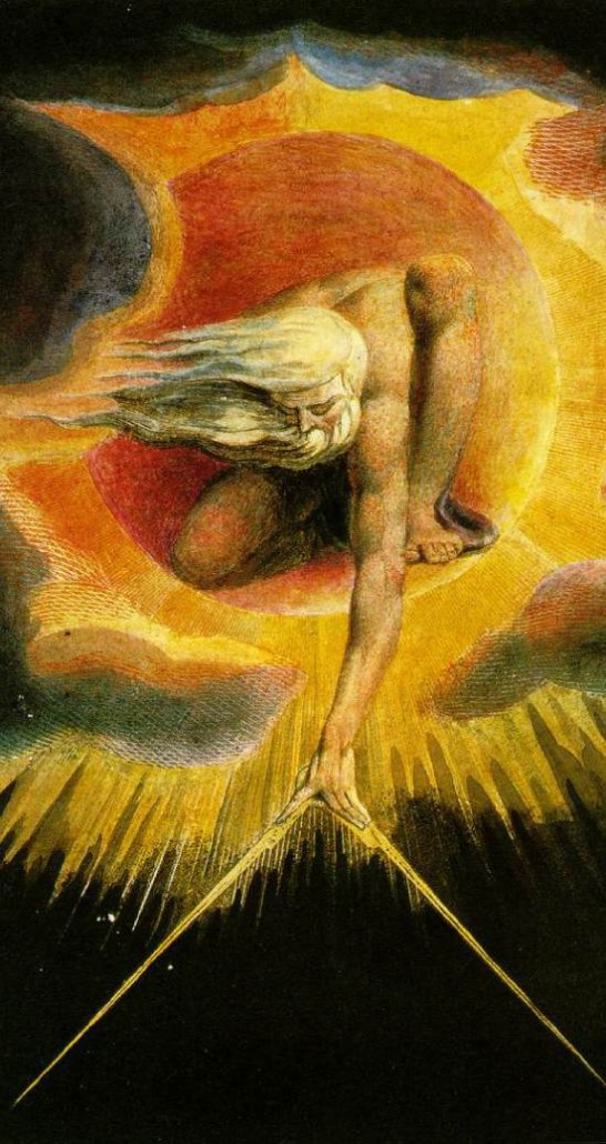 “The Ancient of Days” por William Blake