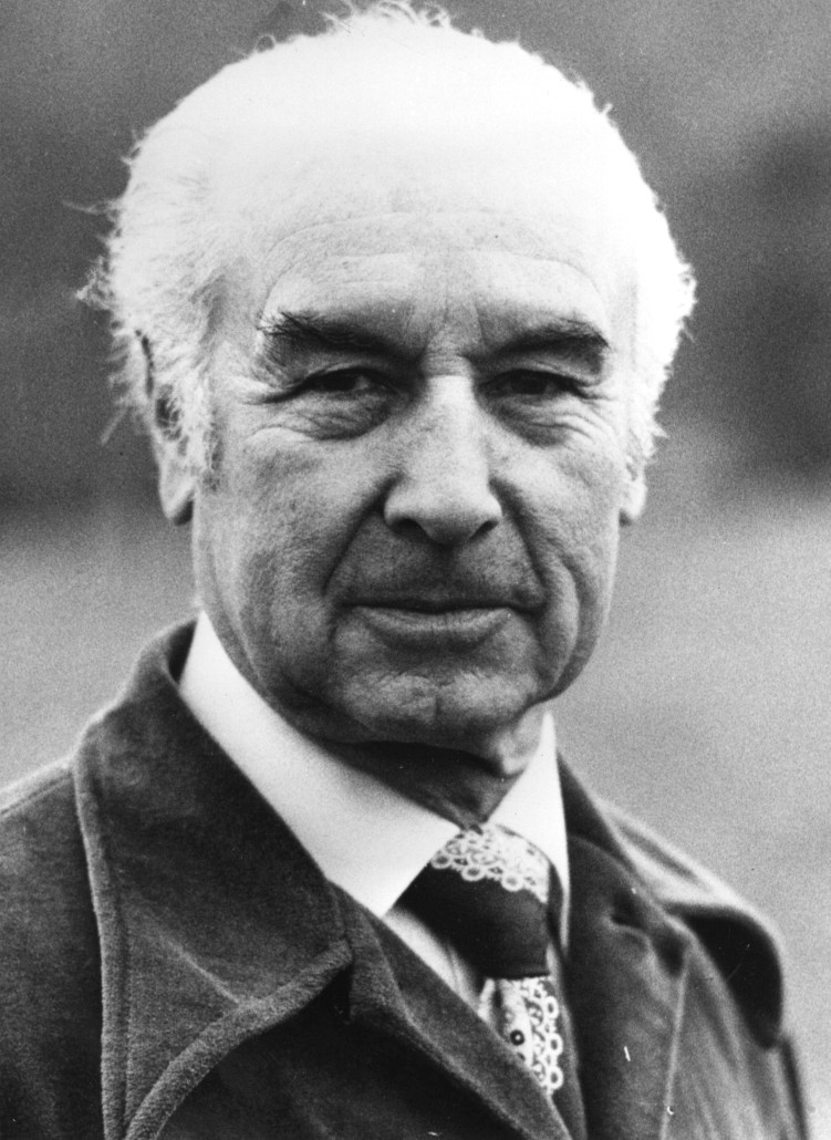 1976: The discoverer of the drug Lysergic Acid Diethlyamide, or LSD, Dr Albert Hofmann. (Photo by Keystone/Getty Images)